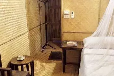 ホテル Lanna House Lanna Hut Chiangmai