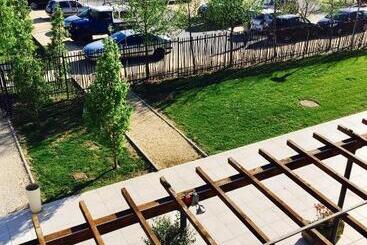 公寓式酒店 Les Terrasses D Aix Studio Avec Grande Terrasse Privée