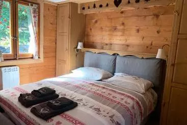 ツーリストアパートメント Chalet Tannenduft