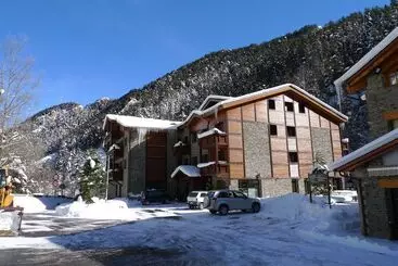 리조트 Apartamentos Y Bungalows Xixerella Park