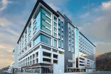 Hotelli Residence Inn By Marriott Weehawken