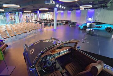V8 Hotel Motorworld Region Stuttgart