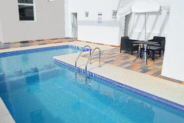 Hotell Bahia Marina Departamentos