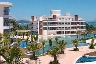 リゾートホテル Cobertura Magnífica Frente Mar