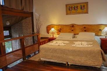 Pensão Pousada Chalés Do Lago