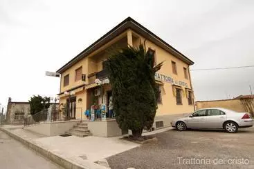 Pensionat Affittacamere Trattoria Del Cristo