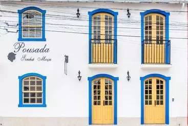 ペンション Pousada Sinhá Moça Campos Ltda