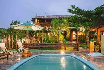 Pansiyon Pousada Cabanas Kaia Lua