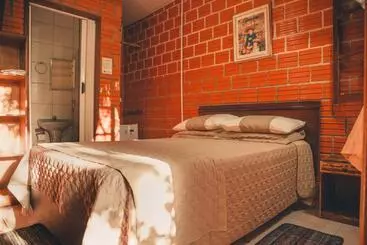Pensão A Ilha Verde Hotel Pousada Na Praia