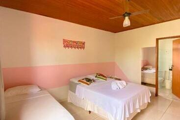 بنسيون Topo Do Cipó Ecopousada Vegana