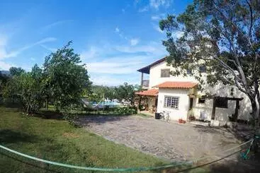 Pensão Topo Do Cipó Ecopousada Vegana