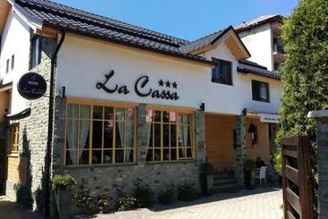 Pensiune Restaurant La Cassa