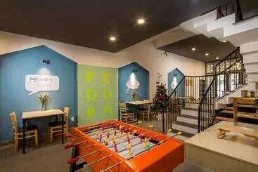 هتل کپسول Fedora Hostel