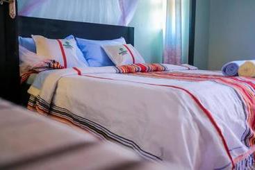 Aamiaismajoitus (B&B) Mangalita Lodges Entebbe