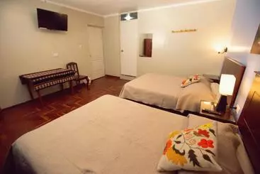 ペンション Hospedaje Zaragoza