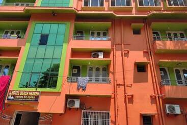 Hotel Beach Heaven Puri Near Golden Beach & Temple By Morservices