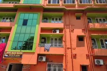 Hotel Beach Heaven Puri Near Golden Beach & Temple By Morservices