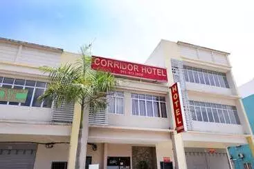 Hotel Corridor