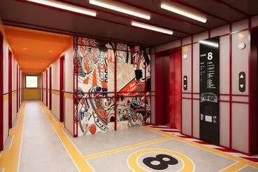 ホテル Lyf Ginza Tokyo