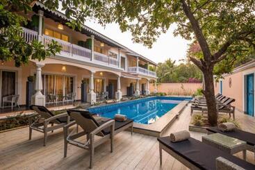 Отель Maravilha Boutique Stay Goa