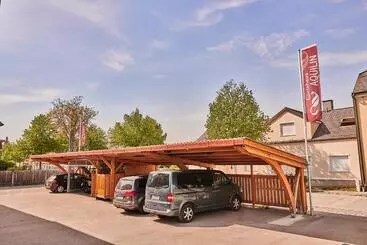 アパートホテル Gästehaus Aquilin