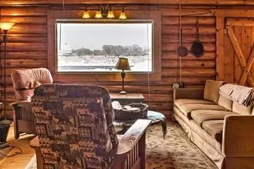 Aamiaismajoitus (B&B) Copperline Lodge