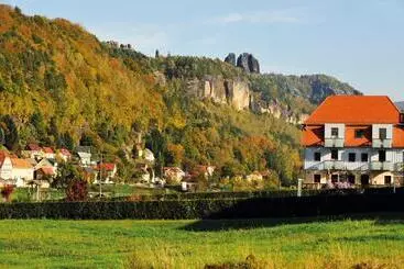 アパートホテル Fährmannhaus