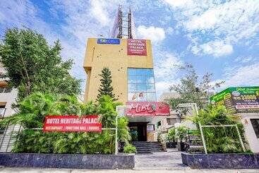 Fabhotel Heritage Palace   Cidco Bus Stand