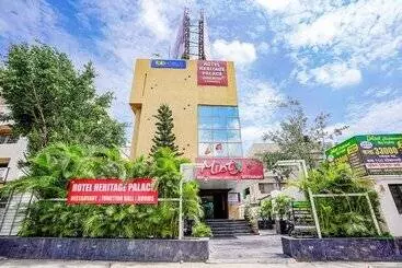 Fabhotel Heritage Palace Cidco Bus Stand