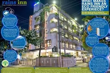 ベッドアンドブレックファースト Rains Inn