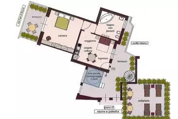هتل آپارتمان Hh Hermoso Housing Alessandria