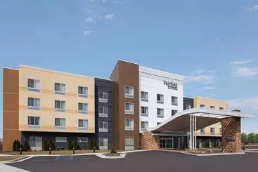Hotelli Fairfield Inn & Suites By Marriott Poplar Bluff