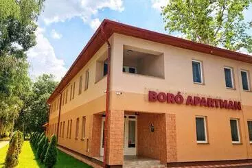 ツーリストアパートメント Boró Apartman