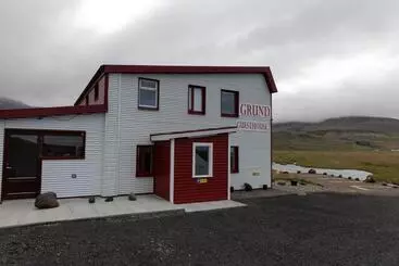 ペンション Kirkjufell Guesthouse And Apartments