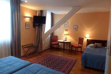 هتل Hôtel Restaurant Erckmann Chatrian