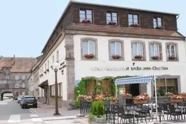 Hotel Hôtel Restaurant Erckmann Chatrian