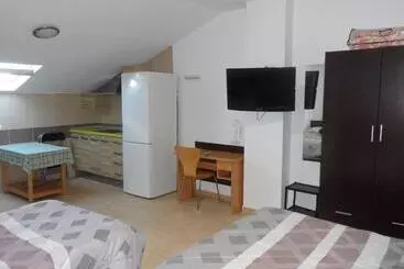 Pension (Hôtel basse catégorie) Hostal Via Del Caminante