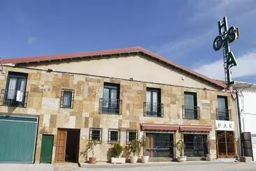 Pension  Hostal Restaurante Bustos
