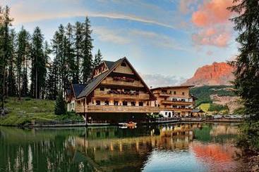 Апарт-отель Residence Ciasa Vedla