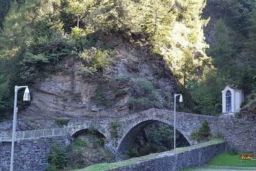 شقة فندقية Campodolcino Camping