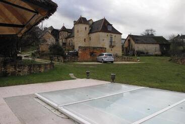 פנסיון Gites Des 3 Vallées