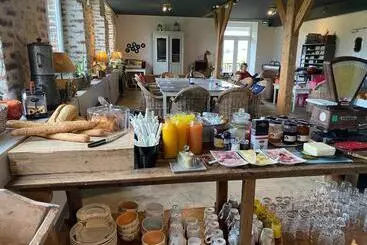 Bed and Breakfast Le Prieuré Chambres D Hôtes