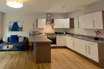 アパートホテル Premier Suites Plus Glasgow Bath Street