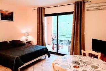 Huoneistohotelli Résidence A Barcella