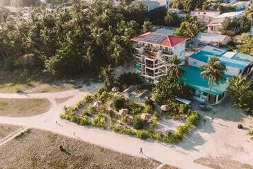 Pensionat Reef Edge Thulusdhoo, Maldives