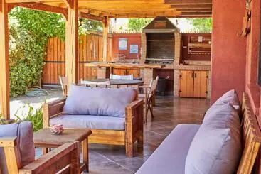 ペンション Hostal Aldea Colchagua Experience