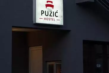 پانسیون Guesthouse Vila Puzic