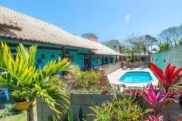 Pension Pousada Hanalie Praia Do Rosa Sc