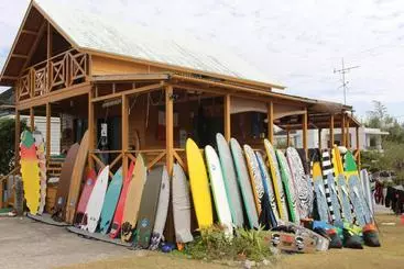 Pensione Tropical Surf House Okinawa