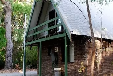 관광객 아파트 Caves Road Chalets